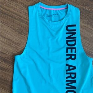 Under Armour Youth Medium tank top. Dry-fit.